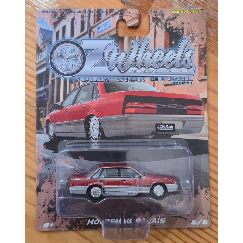 OZ WHEELS – VL CALAIS FSD – SERIES 1 – 1:64 SCALE DIECAST