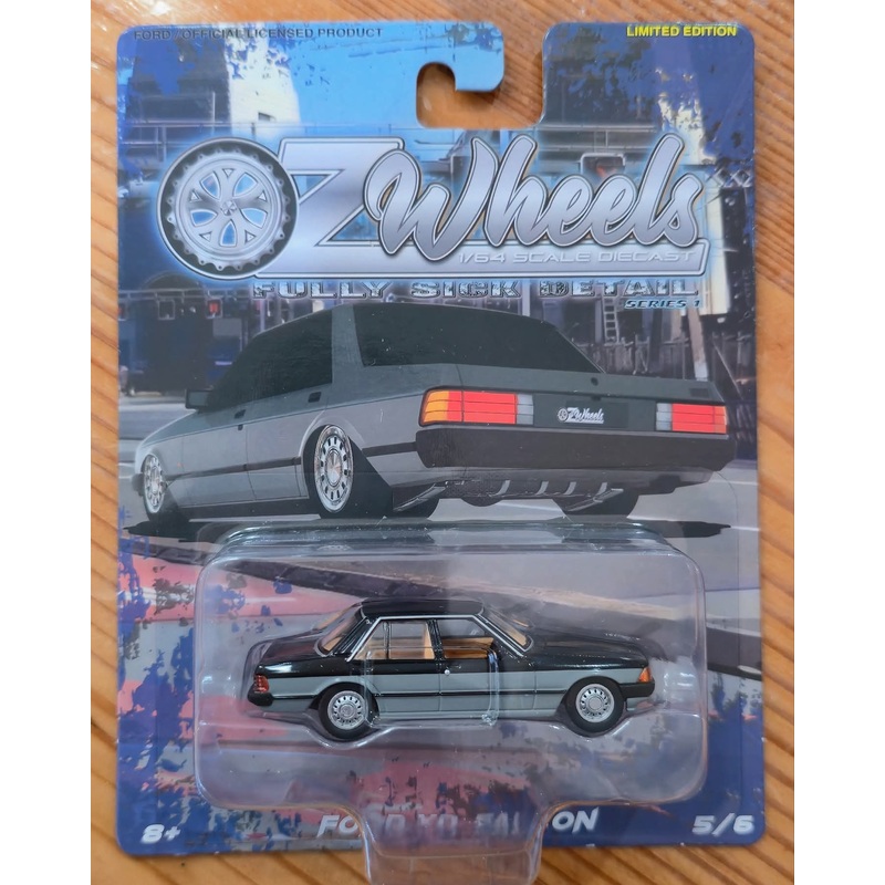 OZ WHEELS – XD FALCON FSD – SERIES 1 – 1:64 SCALE DIECAST