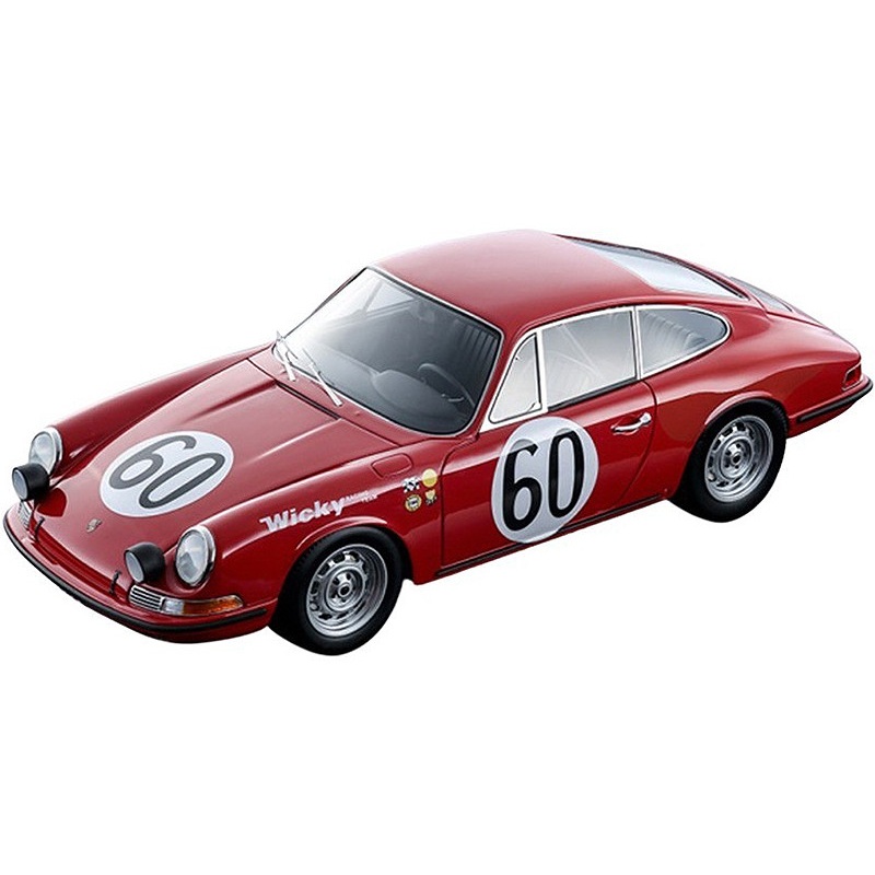 Porsche 911S #60 Andre Wicky – Philippe Farjon 24 Hours of Le Mans (1967) Mythos Series Limited Edition to 85 pieces Worldwide 1/18 Model Car by Tecnomodel