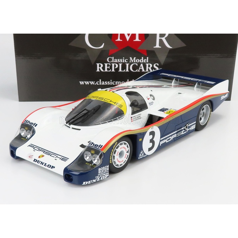 PORSCHE | 956L 2.6L TURBO TEAM ROTHMANS PORSCHE N 3 WINNER 24h LE MANS 1983 AL HOLBERT – HURLEY HAYWOOD – VERN SCHUPPAN