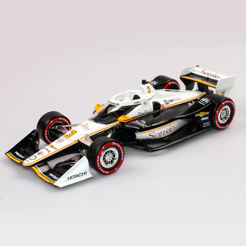 *PRE-ORDER* 1:18 Team Penske #3 Sonsio Dallara Chevrolet IndyCar – 2022 Indy Grand Prix of Alabama – Driver: Scott McLaughlin (Signature Edition)