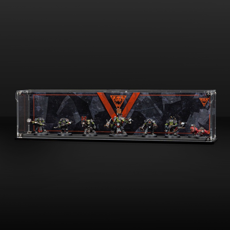 Stackable Display Case for Warhammer 40,000: Kill Team