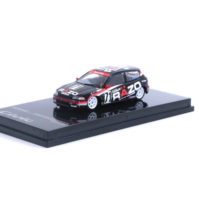 Tarmac Works 1:64 Honda Civic EG6 Gr.N RAZO (1992 Version)