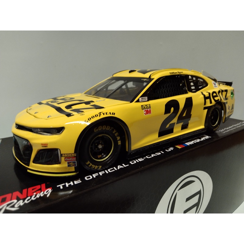 WILLIAM BYROM 2019 HERTZ 1:24 ELITE DIECAST 1 OF 143