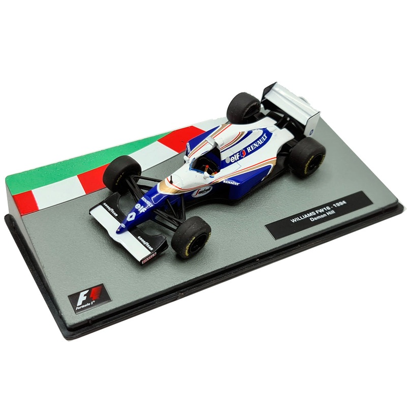 Williams FW16 #0 Damon Hill F1 1994 (1/43) Altaya (Case Marked)