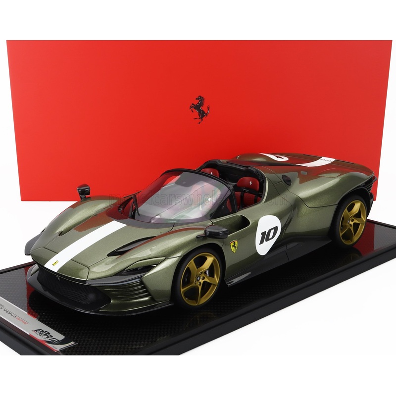 FERRARI | DAYTONA SP3 SERIE ICONA N 10 OPEN ROOF 2022 – CON VETRINA – WITH SHOWCASE