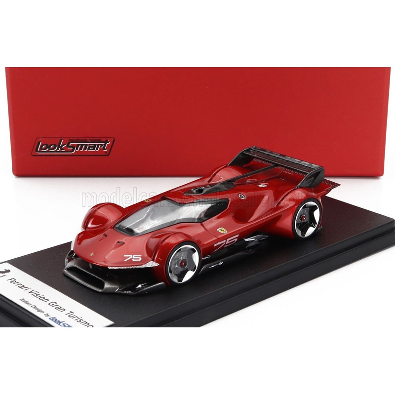 FERRARI – VISION GRAN TURISMO N 75 2024 – ROSSO MAGMA – RED MET