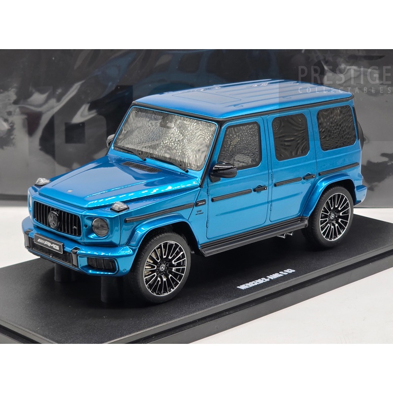 GT Spirit 2024 Mercedes Benz G63 AMG W465 Hyper Blue Magno GT925 1:18 – New