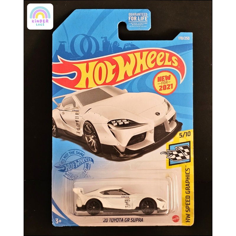 Hot Wheels 2020 Toyota GR Supra GReddy Edition (Imported)