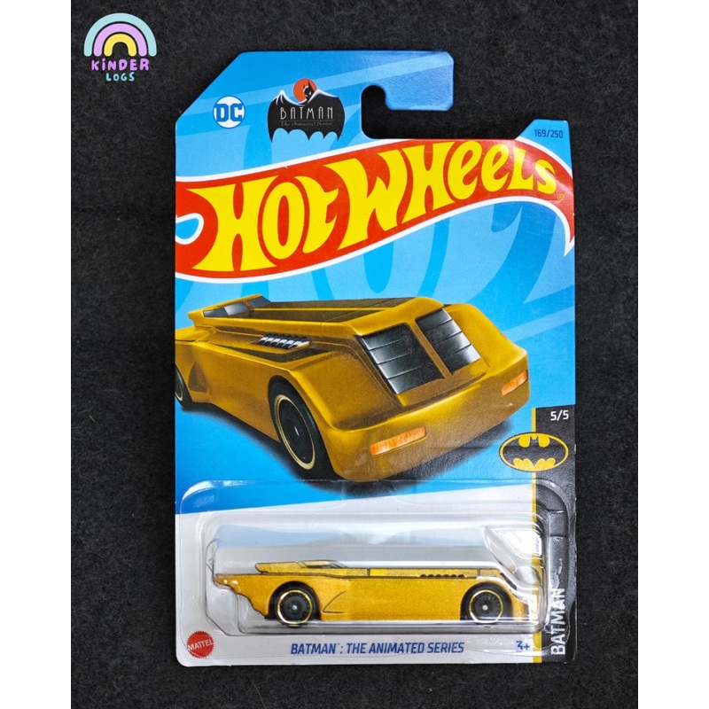 Hot Wheels Batmobile | The Animated Series (Gold)