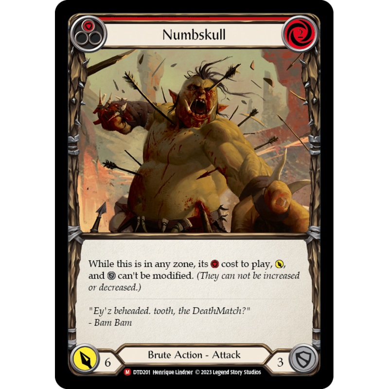 Numbskull [DTD201] (Dusk Till Dawn)