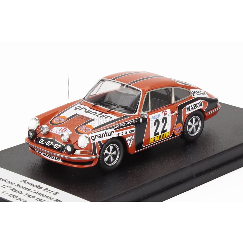 PORSCHE | 911 CARERA RS COUPE (night version) N 22 RALLY TAP 1974 AMERICO NUNES – ANTONIO MORAIS