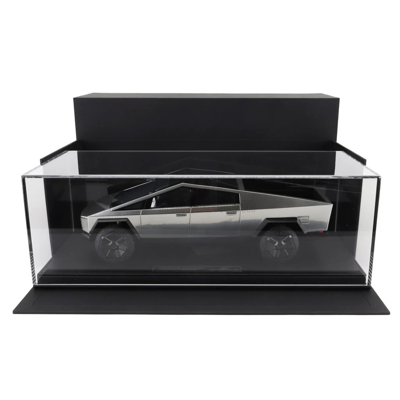 Top Marques 2023 Tesla Cybertruck Stainless Steel TOP138A 6/500 1:18 – New