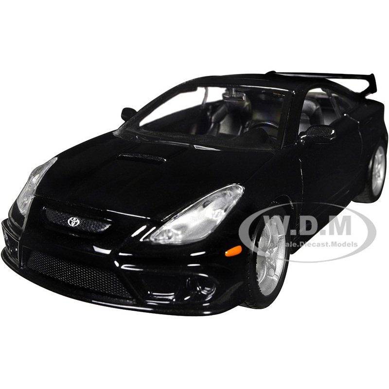 Toyota Celica GT-S Black Special Edition Series 1/24 Diecast Model Car by Maisto