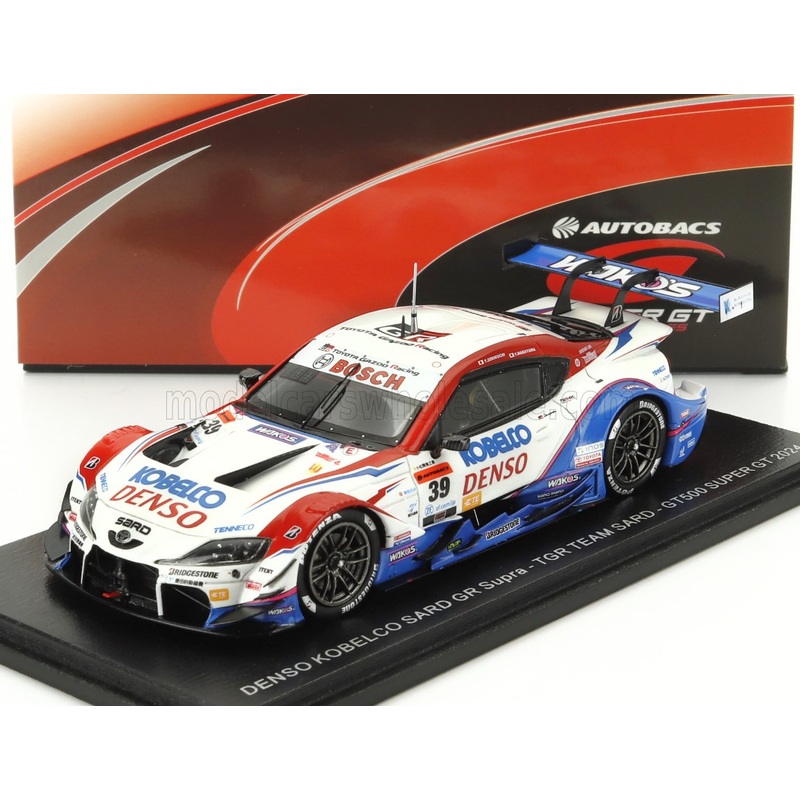 TOYOTA | SUPRA GR TEAM TGR SARD N 39 GT500 CLASS SUPER GT 2024 YUHI SEKIGUCHI – YUICHI NAKAYAMA