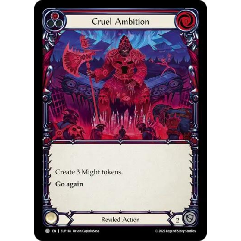 Cruel Ambition [SUP118] (Super Slam)