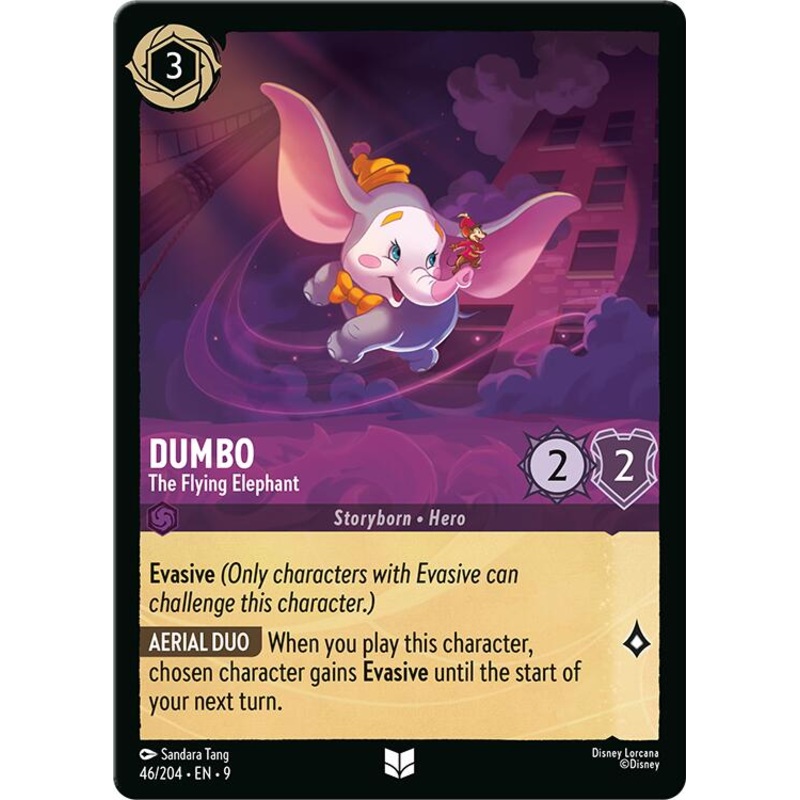 Dumbo – The Flying Elephant (46/204) [Fabled]