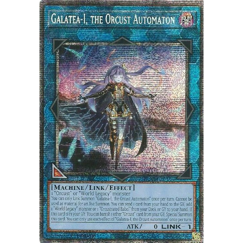 Galatea-I, the Orcust Automaton (Starlight Rare) [BLMM-EN052] Starlight Rare