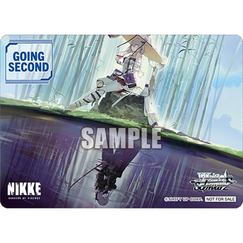 Going Second (NEW YEAR, NEW SWORD) [GODDESS OF VICTORY: NIKKE]