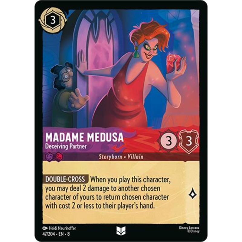 Madame Medusa – Deceiving Partner (47/204) [Reign of Jafar]
