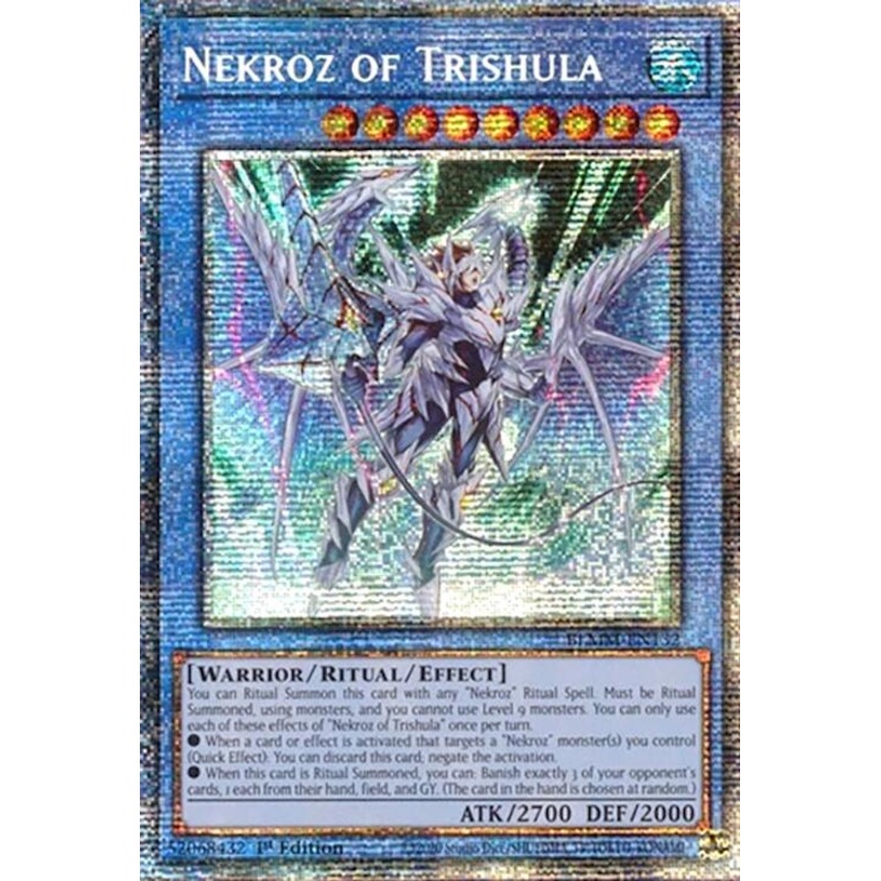 Nekroz of Trishula (Starlight Rare) [BLMM-EN132] Starlight Rare