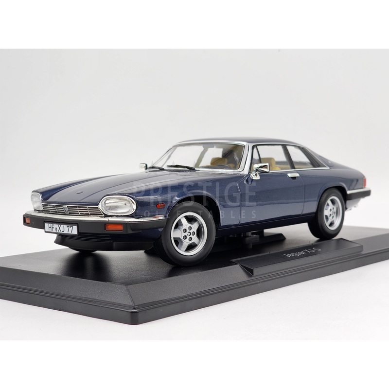 Norev 1982 Jaguar XJ-S H.E. V12 Coupe Dark Blue Metallic 182622 1:18 – New