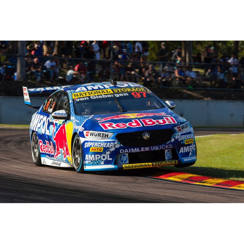 *PRE-ORDER* 2022 HOLDEN ZB COMMODORE – RED BULL AMPOL RACING – SHANE VAN GISBERGEN #97 – Merlin Darwin Triple Crown Race 16 – 3RD PLACE – 1:12 Scale – Diecast Model – BIANTE