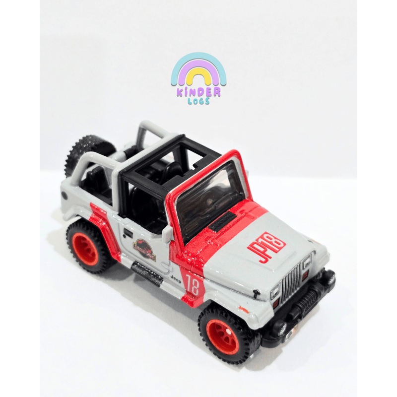 Premium Hot Wheels 1992 Jeep Wrangler Sahara (Uncarded – New)