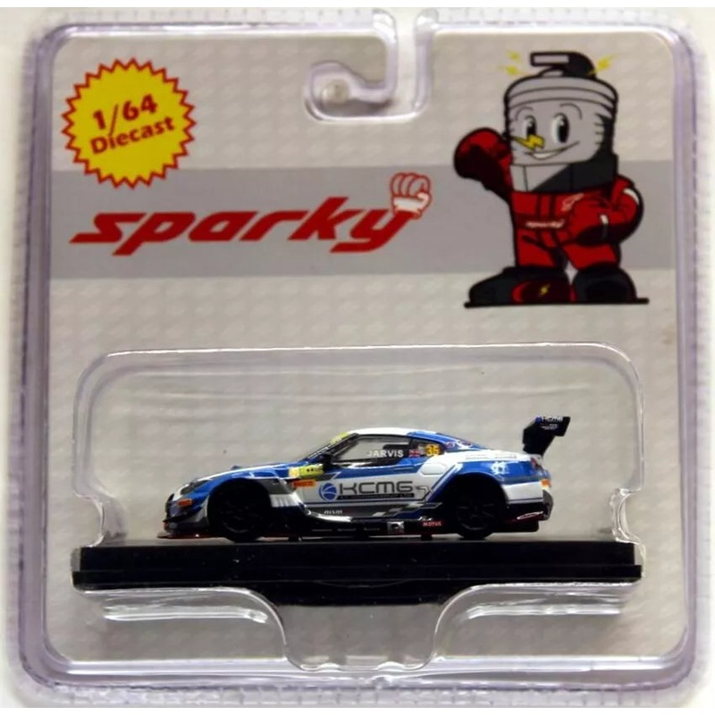 Sparky 1/64 Diecast Nissan GT-R Nismo GT3 KCMG #35 FIA GT World Cup Macau 2018
