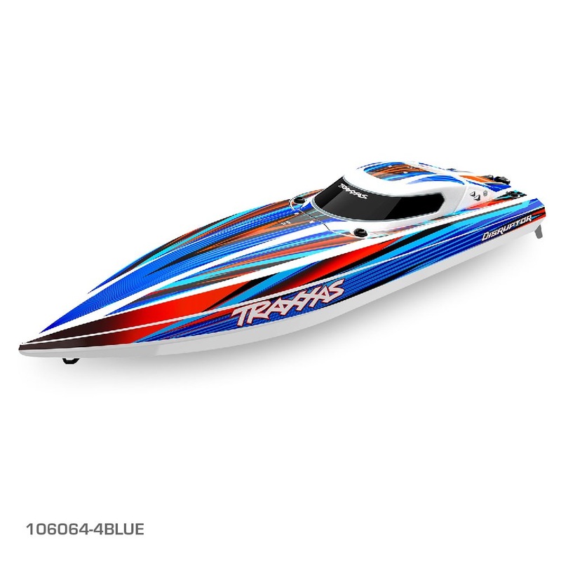 TRAXXAS DISRUPTOR BOAT – BLUE