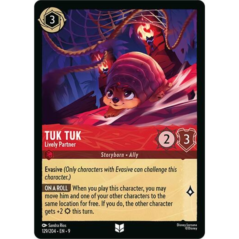 Tuk Tuk – Lively Partner (129/204) [Fabled]