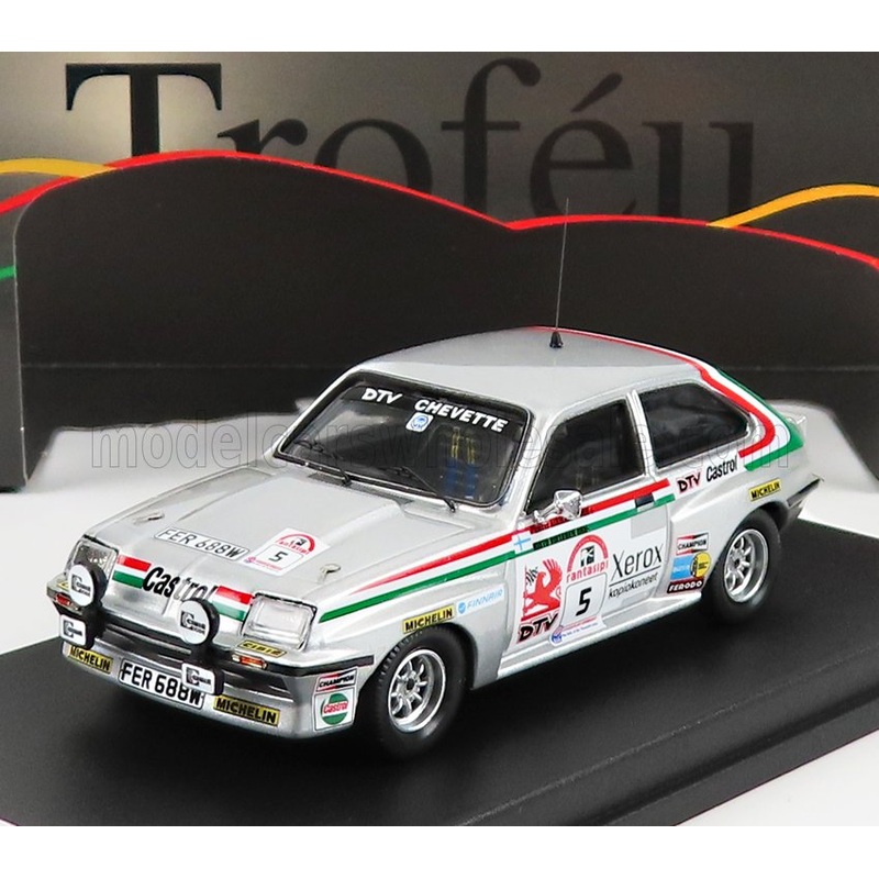 VAUXHALL | CHEVETTE HSR (night version) N 5 RALLY 1000 LAKES 1980 P.AIRIKKALA – R.VIRTANEN