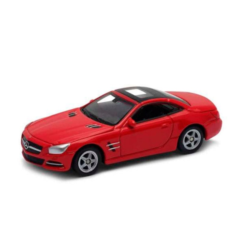 Welly Mercedes Benz SL500 2012 Red (1/60)