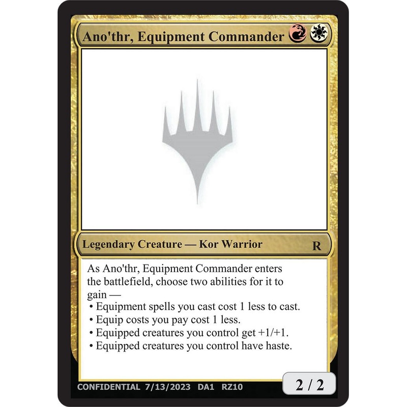 Ano’thr, Equipment Commander [Mystery Booster]