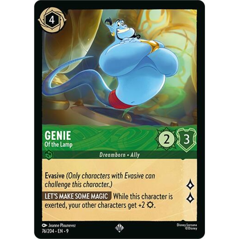 Genie – Of the Lamp (76/204) [Fabled]