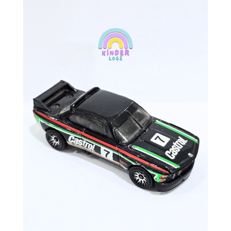 Hot Wheels 1973 BMW 3.0 CSL Race Car – Black (Pre-Owned)