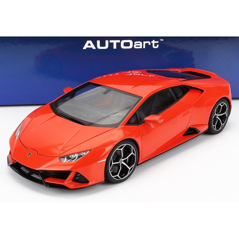 LAMBORGHINI – HURACAN EVO 2018 – XANTO ORANGE
