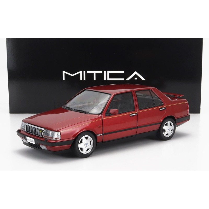 LANCIA – THEMA 8.32 FERRARI 2S 1988 – WITH OPEN REAR WING – WINNER RED MET