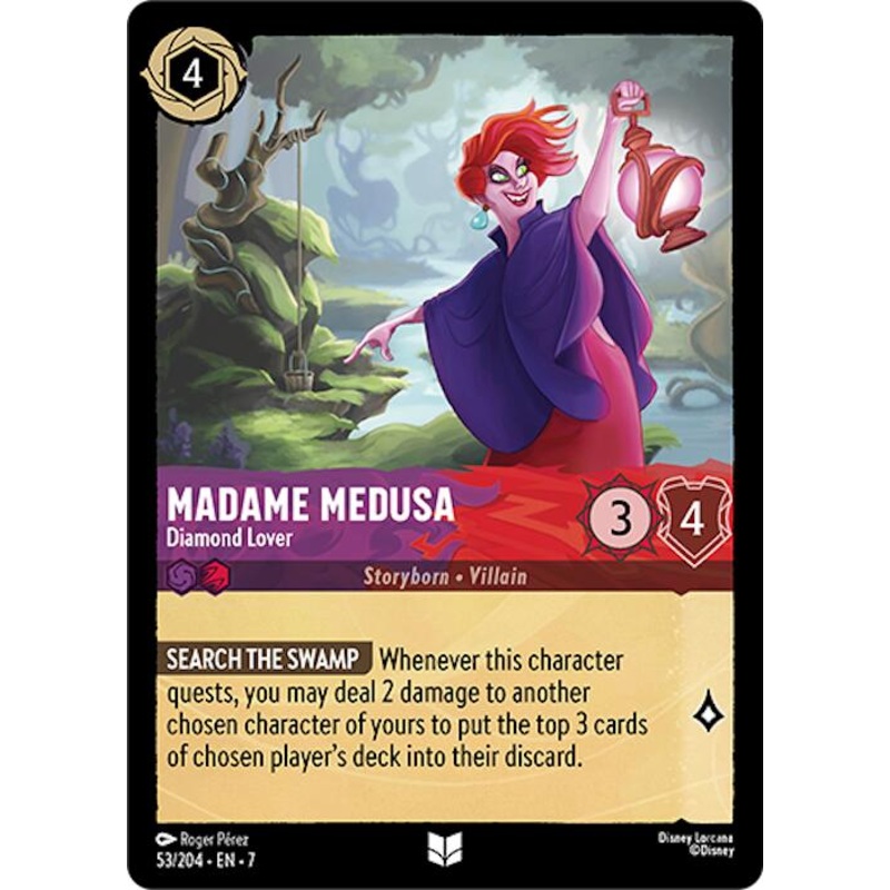 Madame Medusa – Diamond Lover (53/204) [Archazia’s Island]