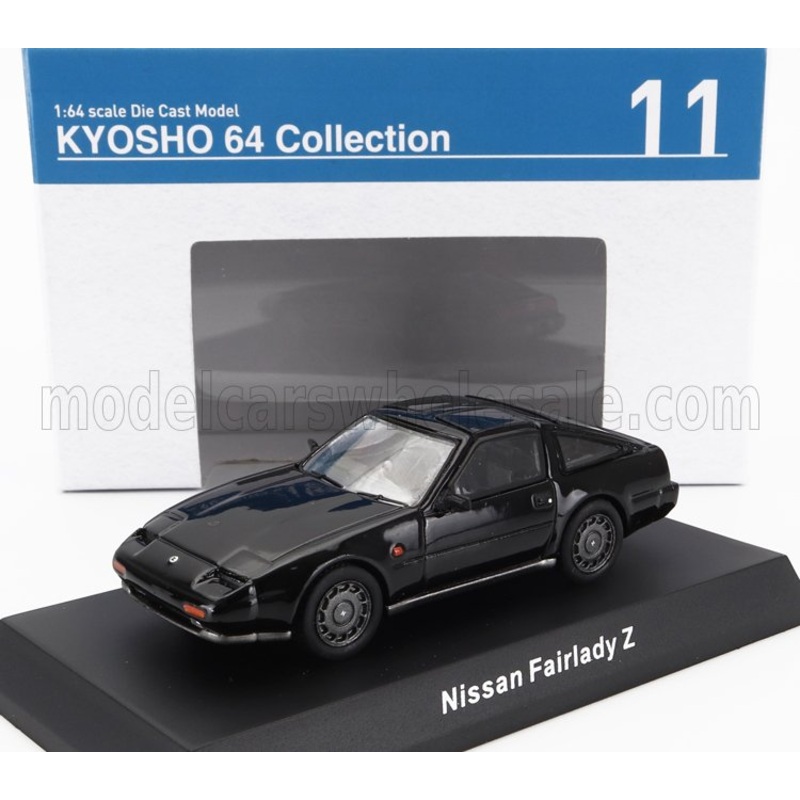 NISSAN – FAIRLADY Z COUPE 2008 – BLACK