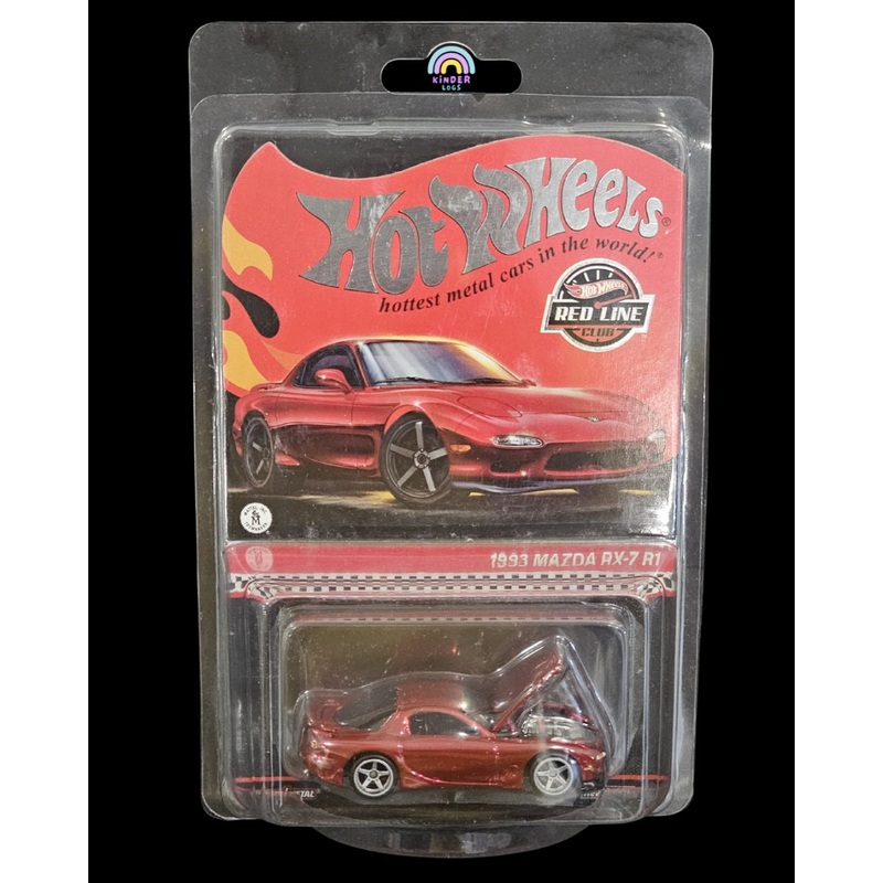 RLC Hot Wheels 1993 Mazda RX-7 R1 Twin Turbo