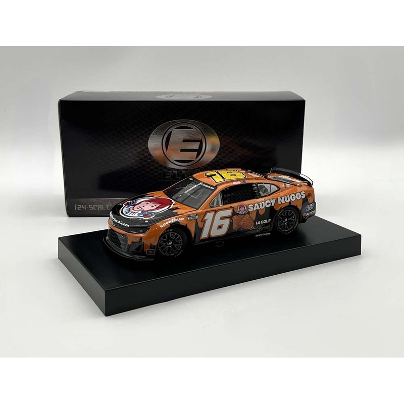 SHANE VAN GISBERGEN 2024 WENDY’S SAUCY NUGGS 1:24 SCALE ELITE DIECAST MODEL