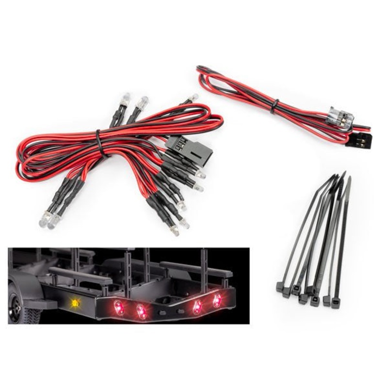 TRAXXAS LED LIGHTS HARNESS KIT – 10349