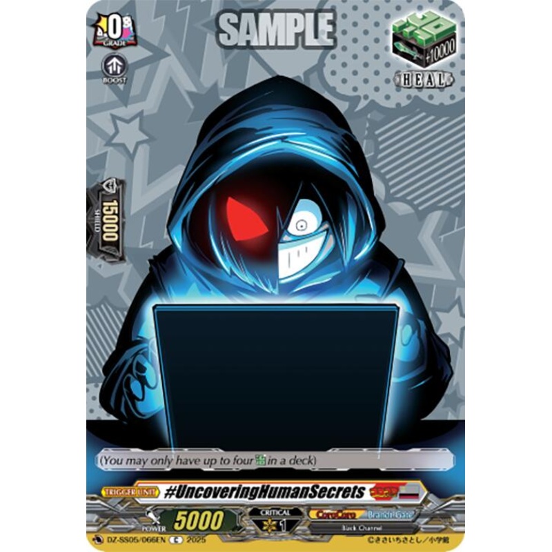 #UncoveringHumanSecrets (DZ-SS05/066EN) [CoroCoro Start Deck Pack]
