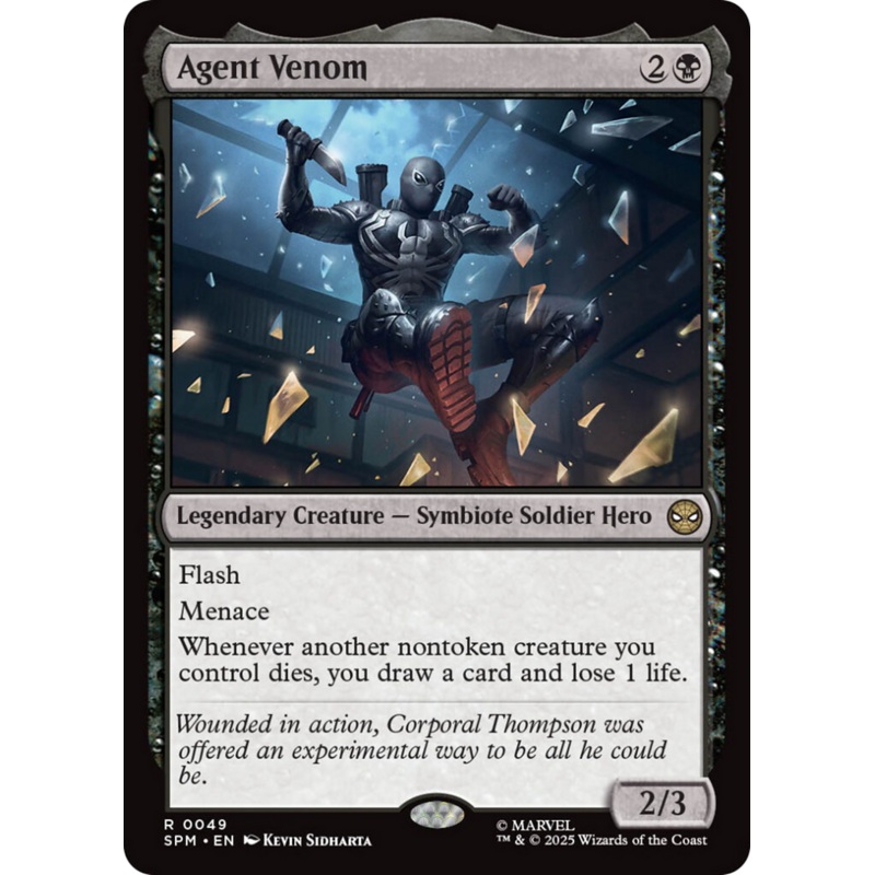 Agent Venom [Marvel’s Spider-Man]