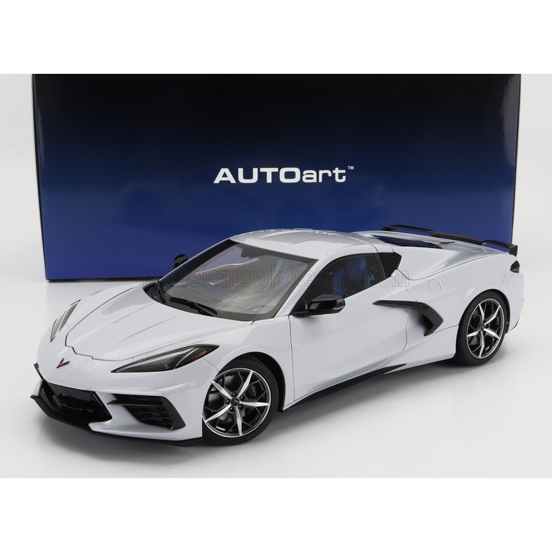 CHEVROLET – CORVETTE C8 Z51 STINGRAY SPIDER 2020 – CERAMIC MATRIX GREY MET