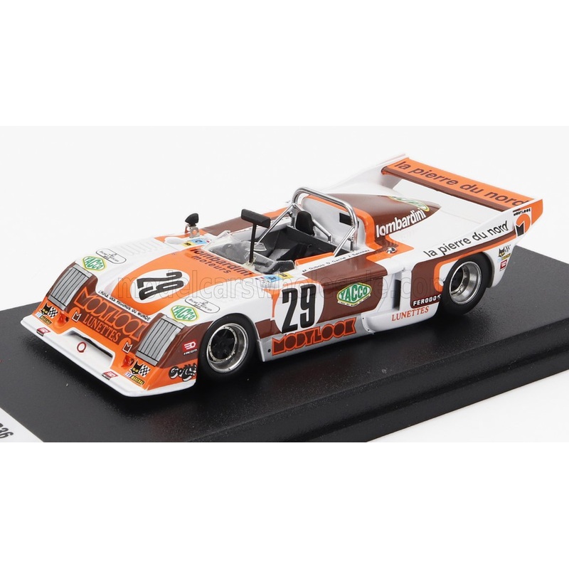 CHEVRON | B36B SIMCA 2.0L S4 TEAM SOCIETE RACING N 29 24h LE MANS 1978 MICHEL DUBOIS – DANIEL GACHE – JULIEN SANCHEZ