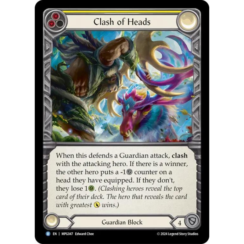 Clash of Heads [MPG047] (Mastery Pack Guardian)
