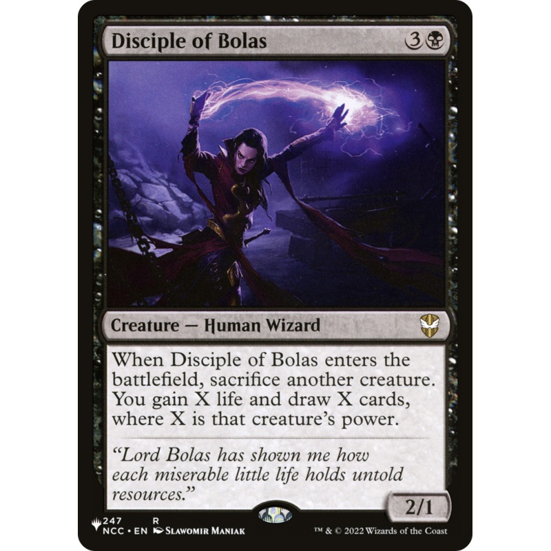 Disciple of Bolas [The List]