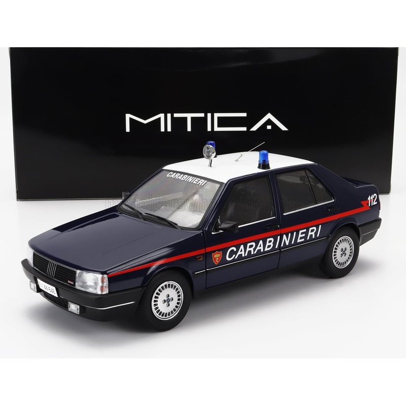 FIAT – CROMA 2.0 TURBO IE CARABINIERI 1988 POLICE – BLUE WHITE